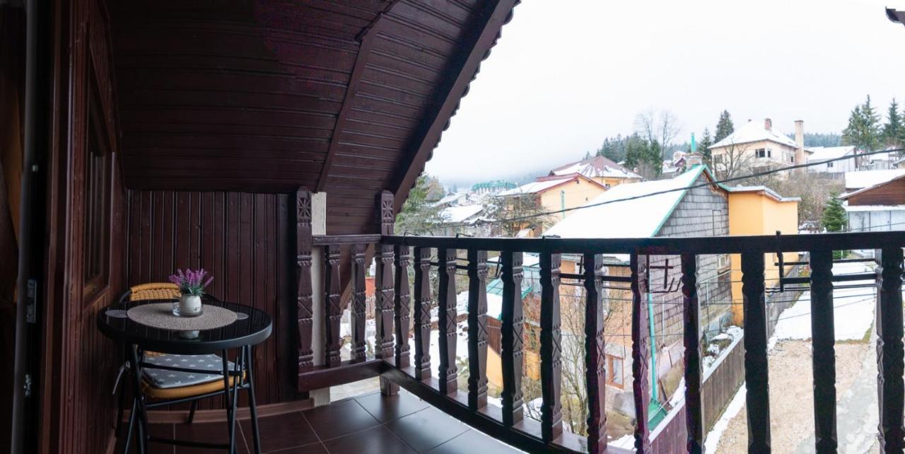 Hotel Casa Lazar à Buşteni Extérieur photo
