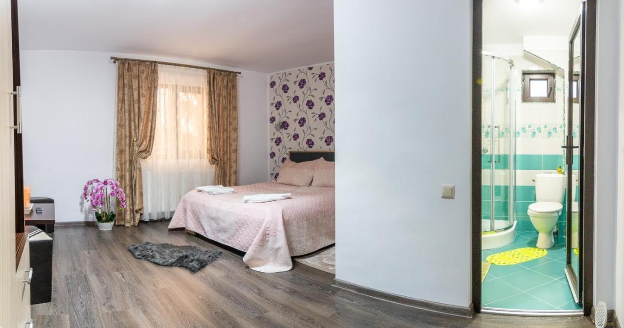 Hotel Casa Lazar à Buşteni Extérieur photo